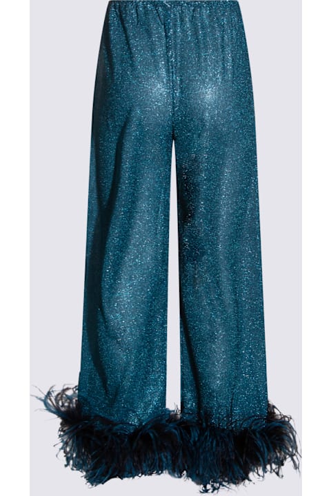 Oseree for Kids Oseree Turquoise Lumiere Plumage Pants