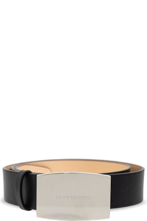 Dsquared2 Belts for Men Dsquared2 Dsquared2 Leather Belt