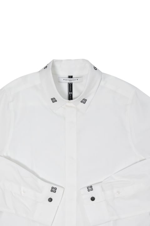 Givenchy for Boys Givenchy Cotton Shirt