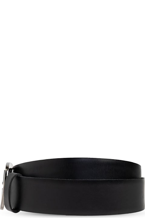 Gifts For Him for Men Dolce & Gabbana Logo Engraved Belt