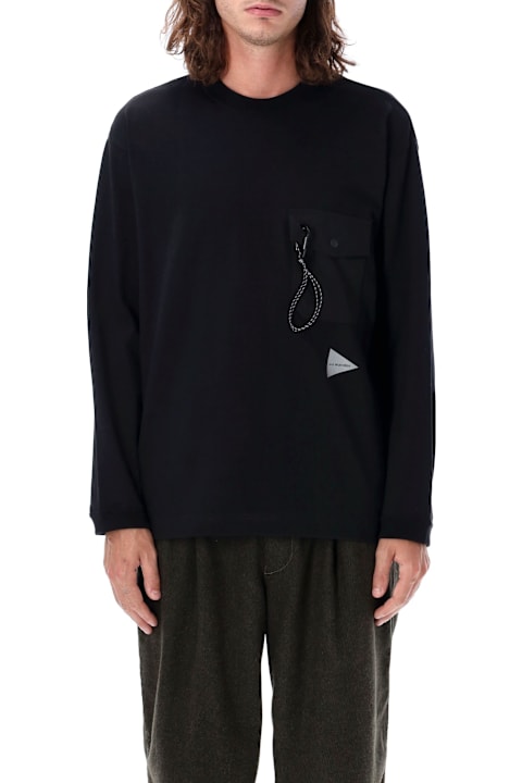 And Wander Fleeces & Tracksuits for Men And Wander 76 Heavy Cotton Sweatshirt