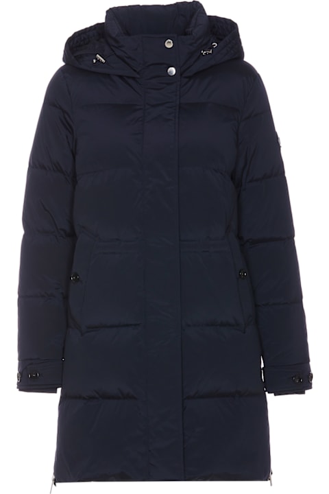 آخر صيحات الموضة من السيدات Woolrich Alsea Puffer Parka