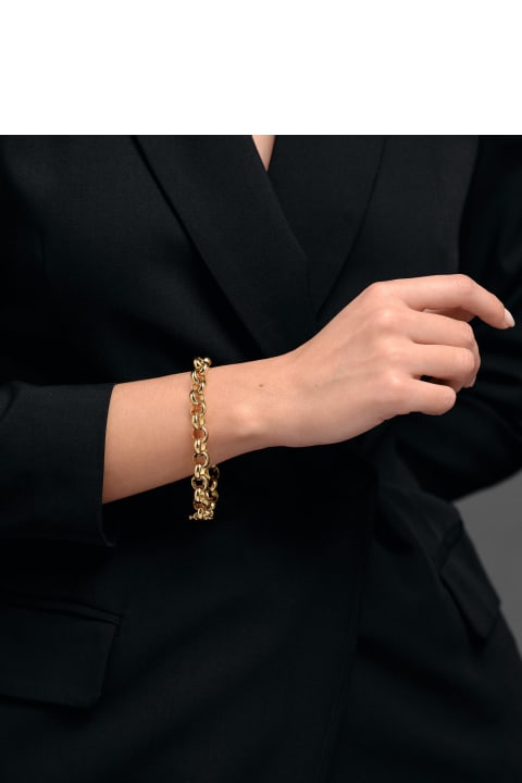 Bracelets for Women Federica Tosi Bracelet Irma Gold