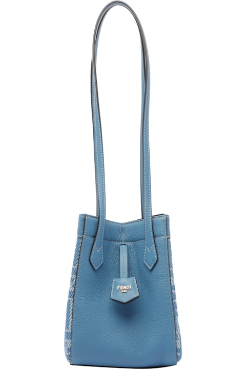 Fendi for Women Fendi Mini Fendi Origami Shoulder Bag