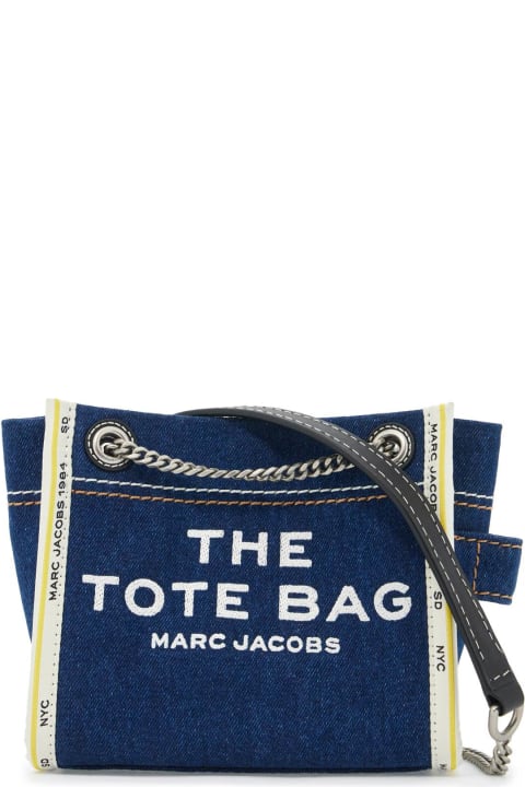Homeware Marc Jacobs Denim Chain Crossbody Tote Bag