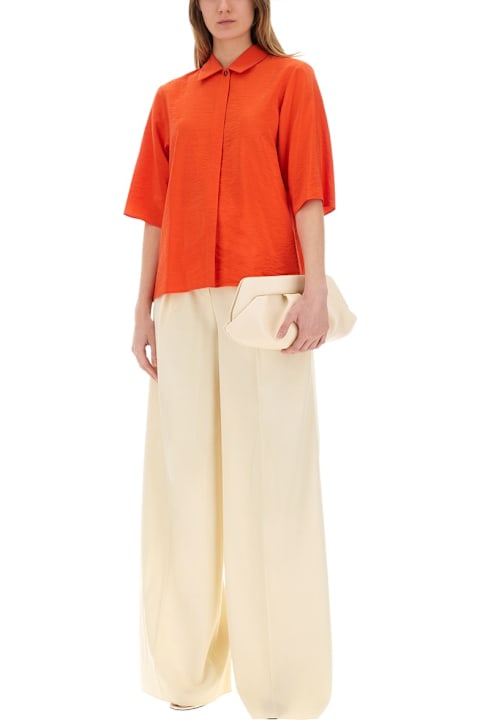 Alysi for Women Alysi Silk Canvas Shirt