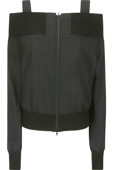 Yohji Yamamoto Coats & Jackets for Women Yohji Yamamoto R-off Shoulder Jkt
