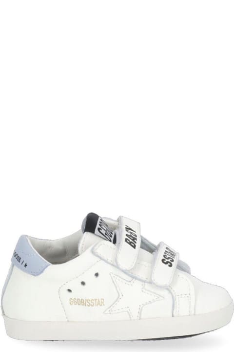 Golden Goose for Kids Golden Goose May School Sneakers