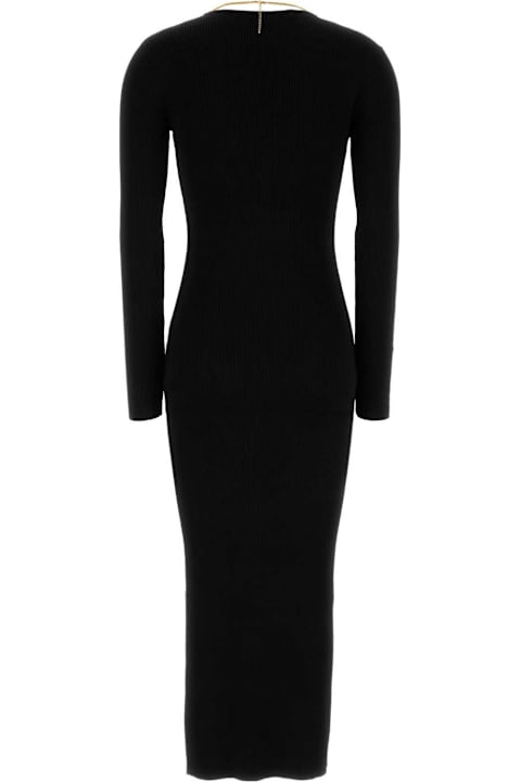 Alexander Wang Dresses for Women Alexander Wang Black Stretch Viscose Blend Dress