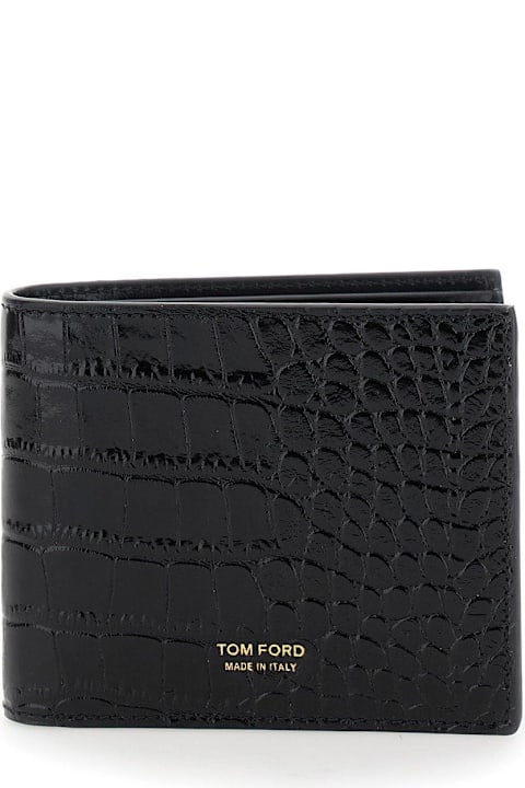 Tom Ford for Men Tom Ford Embossed Bifold Wallet