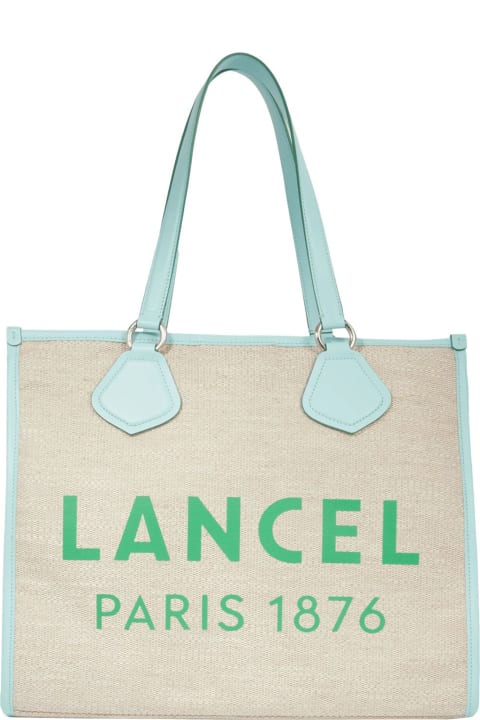 Lancel for Women Lancel Light Blue Tote Bag