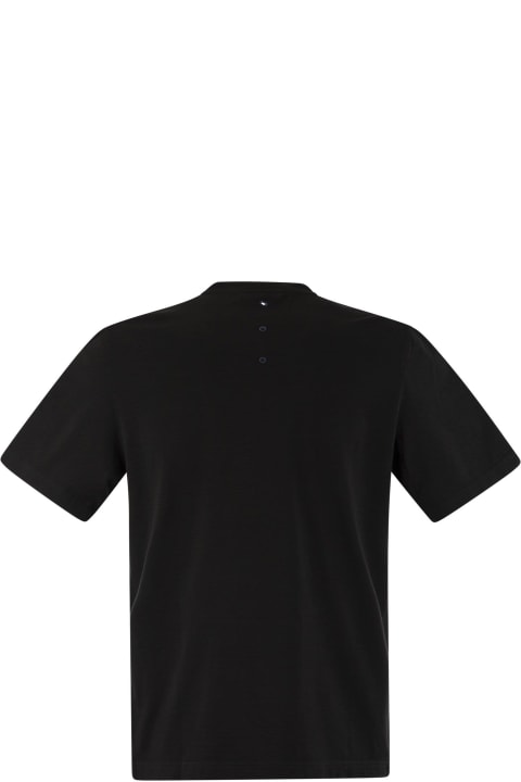 メンズ Premiataのトップス Premiata Cotton Jersey T-shirt