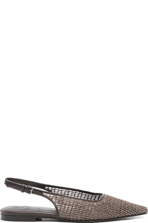 Brunello Cucinelli Leather Ballets