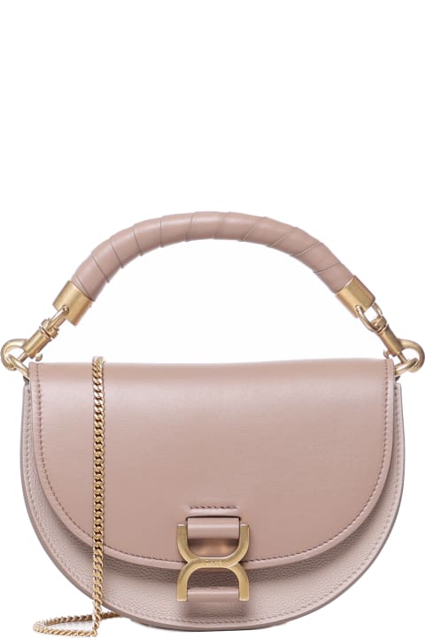 Totes for Women Chloé Marcie Bag With Flap And Chain