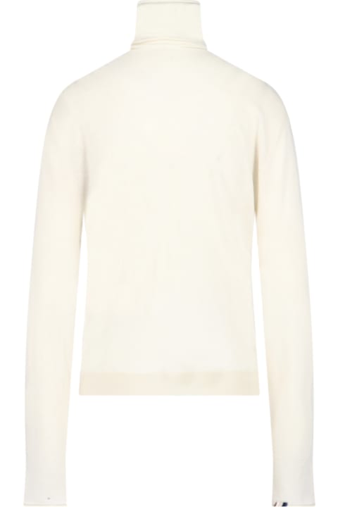 Extreme Cashmere Sweaters for Women Extreme Cashmere "thunder" Turtleneck