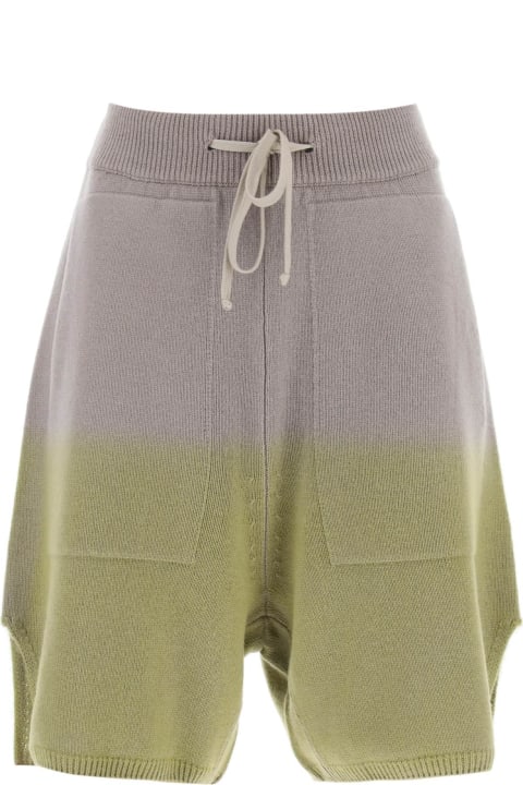 Fashion for Women Moncler + Rick Owens Loose Fit Cashmere Shorts
