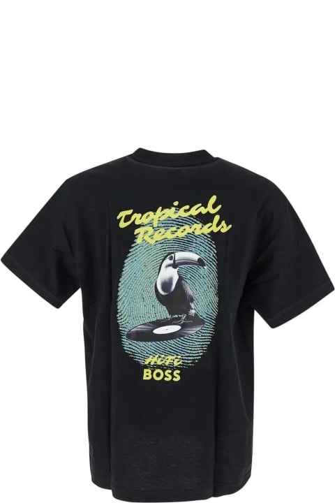 Hugo Boss Topwear for Men Hugo Boss Logo T-shirt