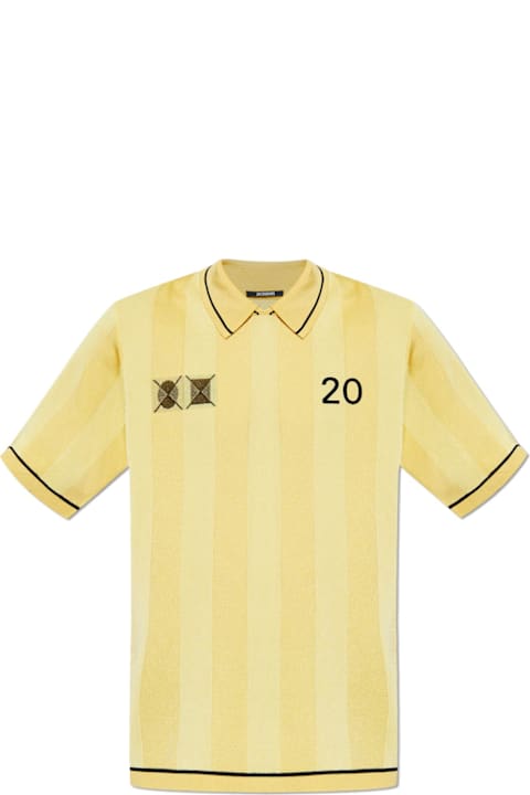 Topwear for Men Jacquemus Jacquemus Patterned Polo