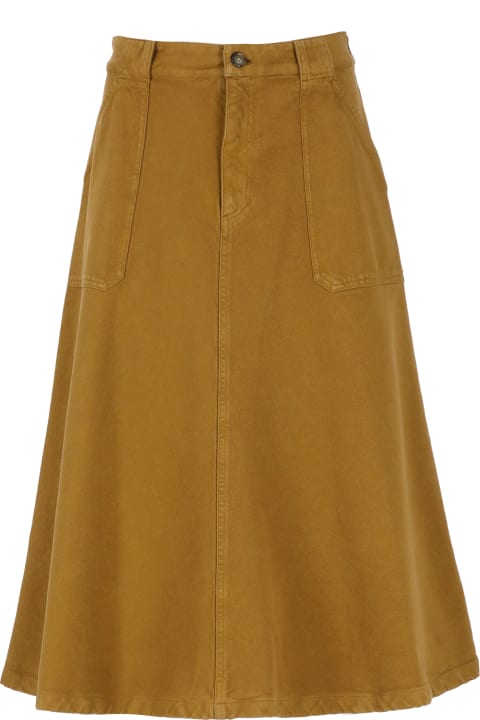 A.P.C. Skirts for Women A.P.C. 'laurie' Midi Skirt