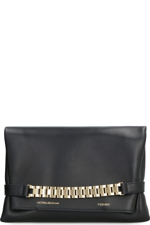 Clutches for Women Victoria Beckham Leather Pouch