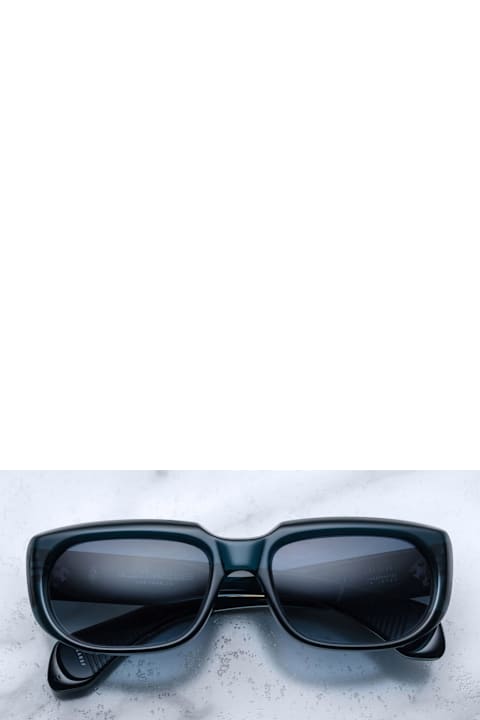 Jacques Marie Mage نظارات لـ القسم الرجالي Jacques Marie Mage Sartet - Indigo Sunglasses