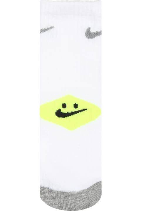 ボーイズ Nikeのアンダーウェア Nike Multicolor Set For Boy With Smiley