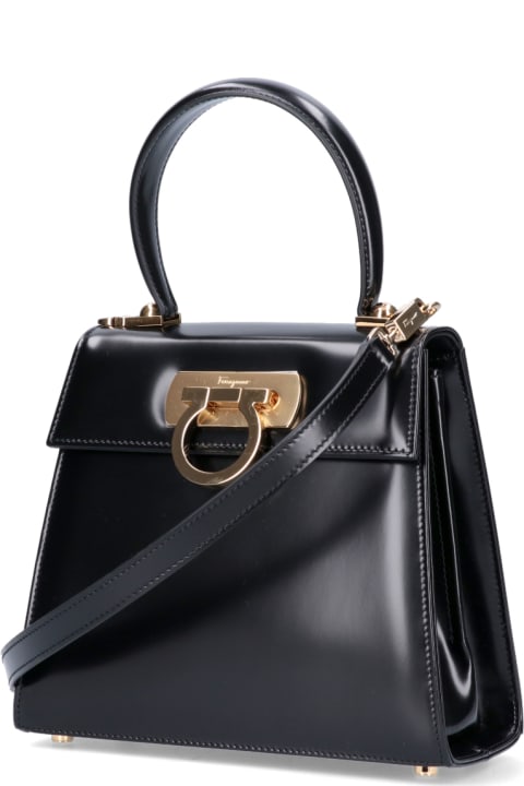 Fashion for Women Ferragamo 'gancini' Top Handle Bag