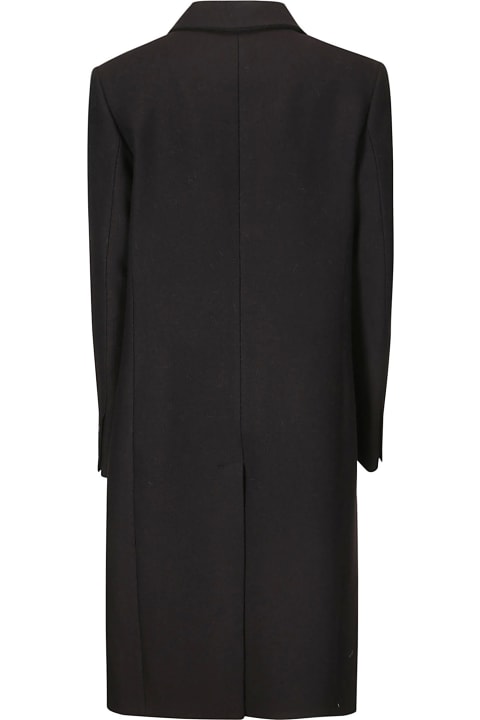Low Classic Coats & Jackets for Women Low Classic Wool Twill Single Mac Coat