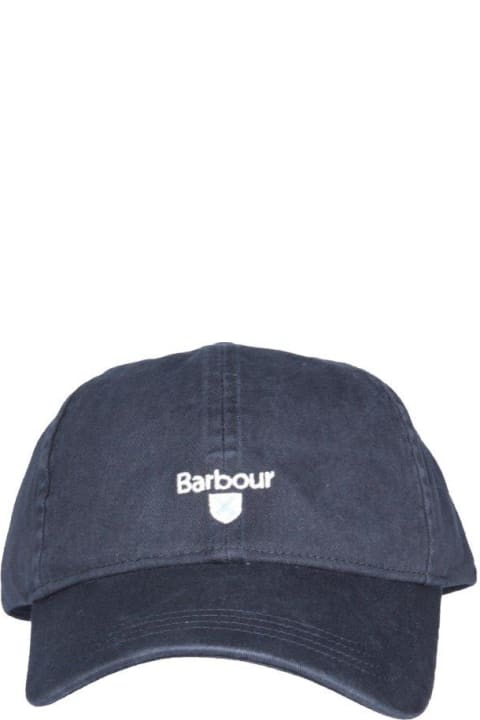 Barbour for Men Barbour Logo Embroidered Baseball Cap