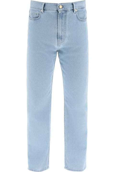 Agnona Jeans for Men Agnona Five-pocket Soft Denim Jeans