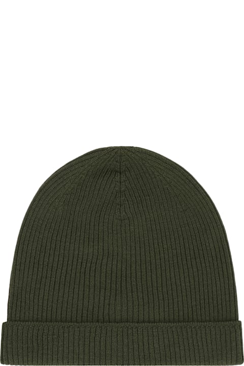 Rick Owens قبعات لـ القسم الرجالي Rick Owens Wool Hat