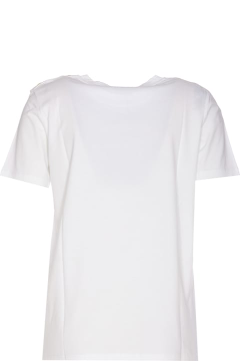 Balmain for Women Balmain Cotton Crew-neck T-shirt