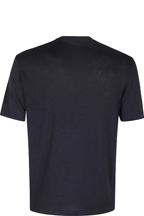 Filippo De Laurentiis Clothing for Men Filippo De Laurentiis Tshirt Mm Lino Stretch