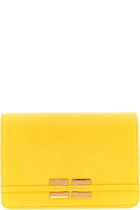 Elisabetta Franchi Bags for Women Elisabetta Franchi Logo Shoulder Strap