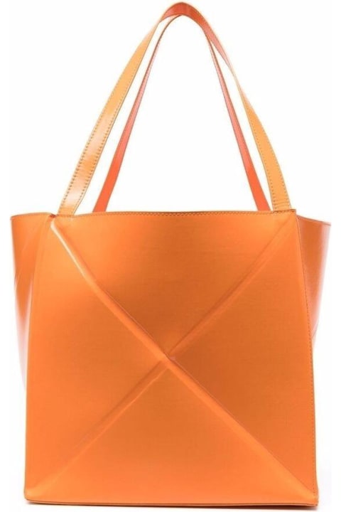 Nanushka Bags for Women Nanushka Logo Embossed Folded Tote Bag