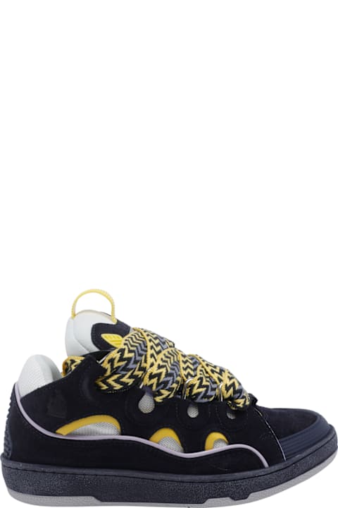 Lanvin Curb Sneakers