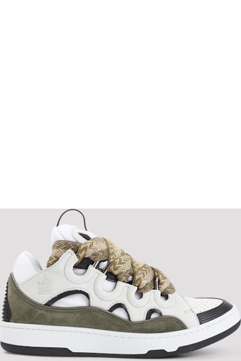 Lanvin Curb Sneakers