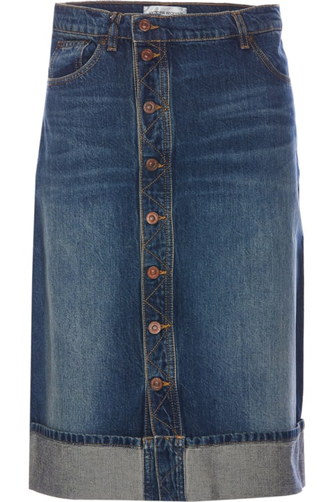 Victoria Beckham Skirts for Women Victoria Beckham Denim Skirt