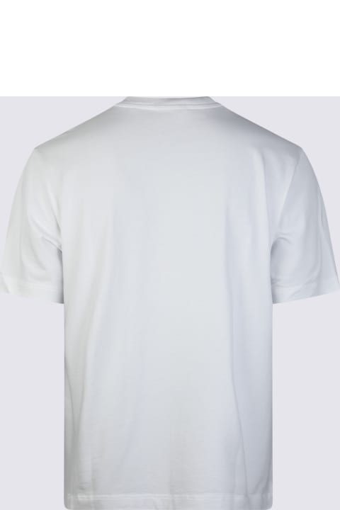 メンズ新着アイテム Maison Kitsuné White Cotton T-shirt