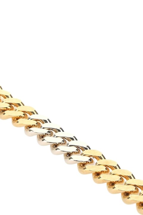 Saint Laurent for Women Saint Laurent Logo Engraved Chain Bracelet