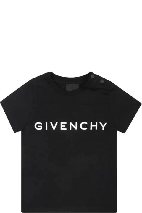 Givenchy T-Shirts & Polo Shirts for Baby Boys Givenchy T-shirt Con Stampa Logo