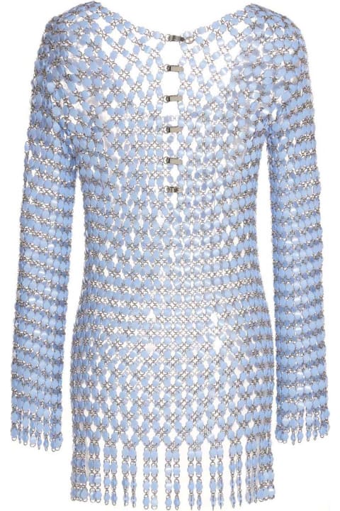Paco Rabanne Dresses for Women Paco Rabanne Acrylic Knit Dress