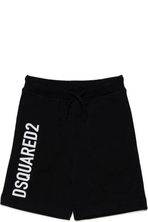 Dsquared2 Bottoms for Girls Dsquared2 Dsquared2 Shorts Black