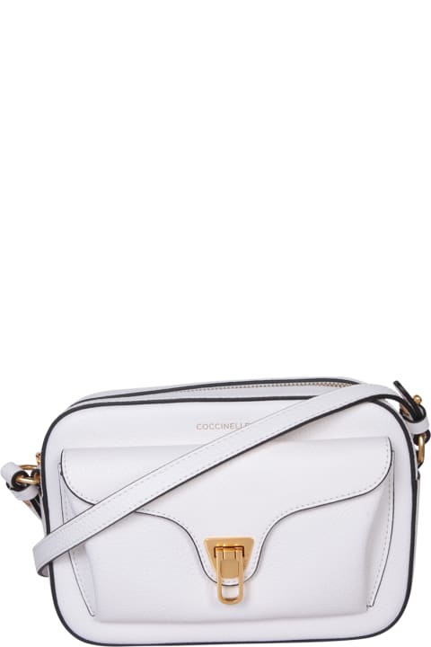 Coccinelle Bags for Women Coccinelle Beat Soft White Bag