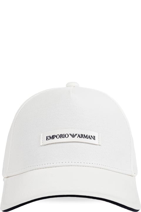 Emporio Armani Hats for Men Emporio Armani Emporio Armani Cap