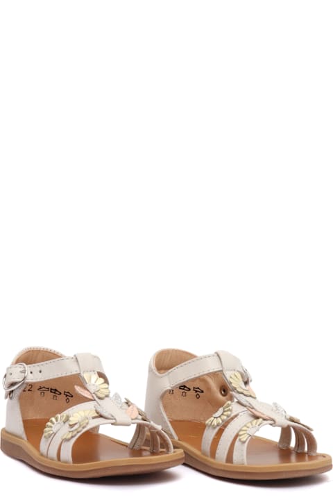 Pom d'Api for Women Pom d'Api Poppy Multi Daisy Shoes