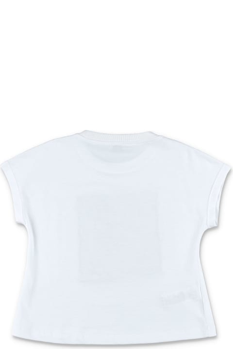 T-Shirts & Polo Shirts for Girls Il Gufo Patch T-shirt