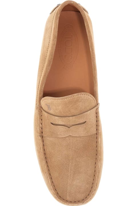Tod's for Men Tod's Leather Moccasin With Rubber Sole