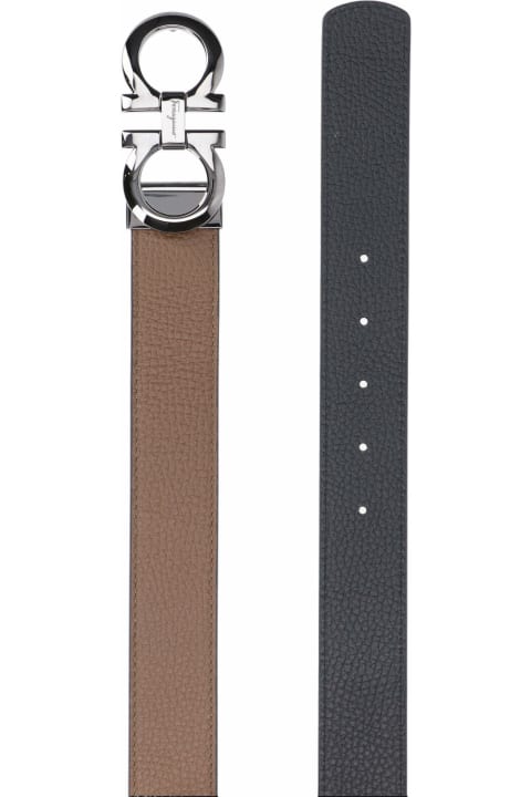 Ferragamo Belts for Women Ferragamo "gancini" Reversible Belt
