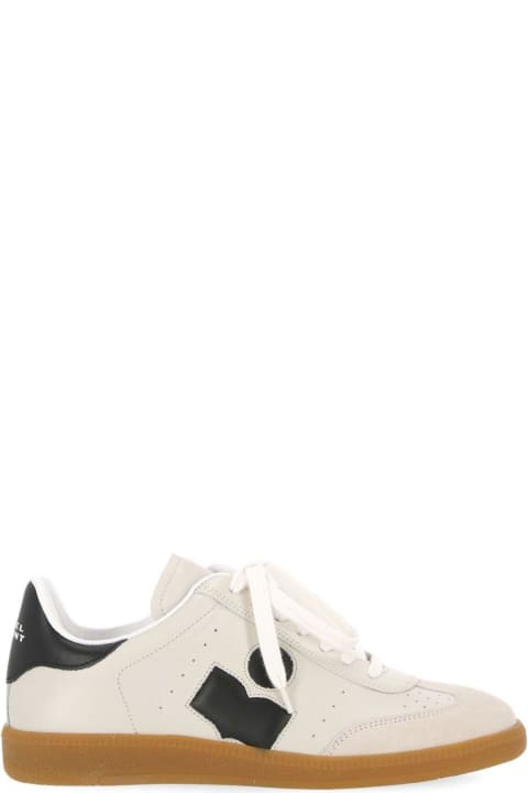 ウィメンズ Isabel Marantのスニーカー Isabel Marant Rhinestone-embellished Low-top Sneakers